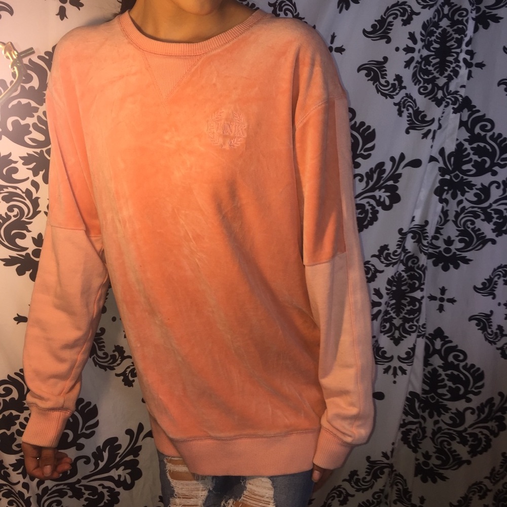 Crew neck Pink Sweater !